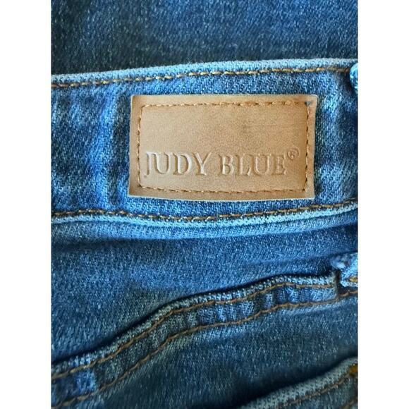 Judy Blue Stone Wash High Waist Skinny Jean Women’s Size 11/30 - Picture 7 of 11